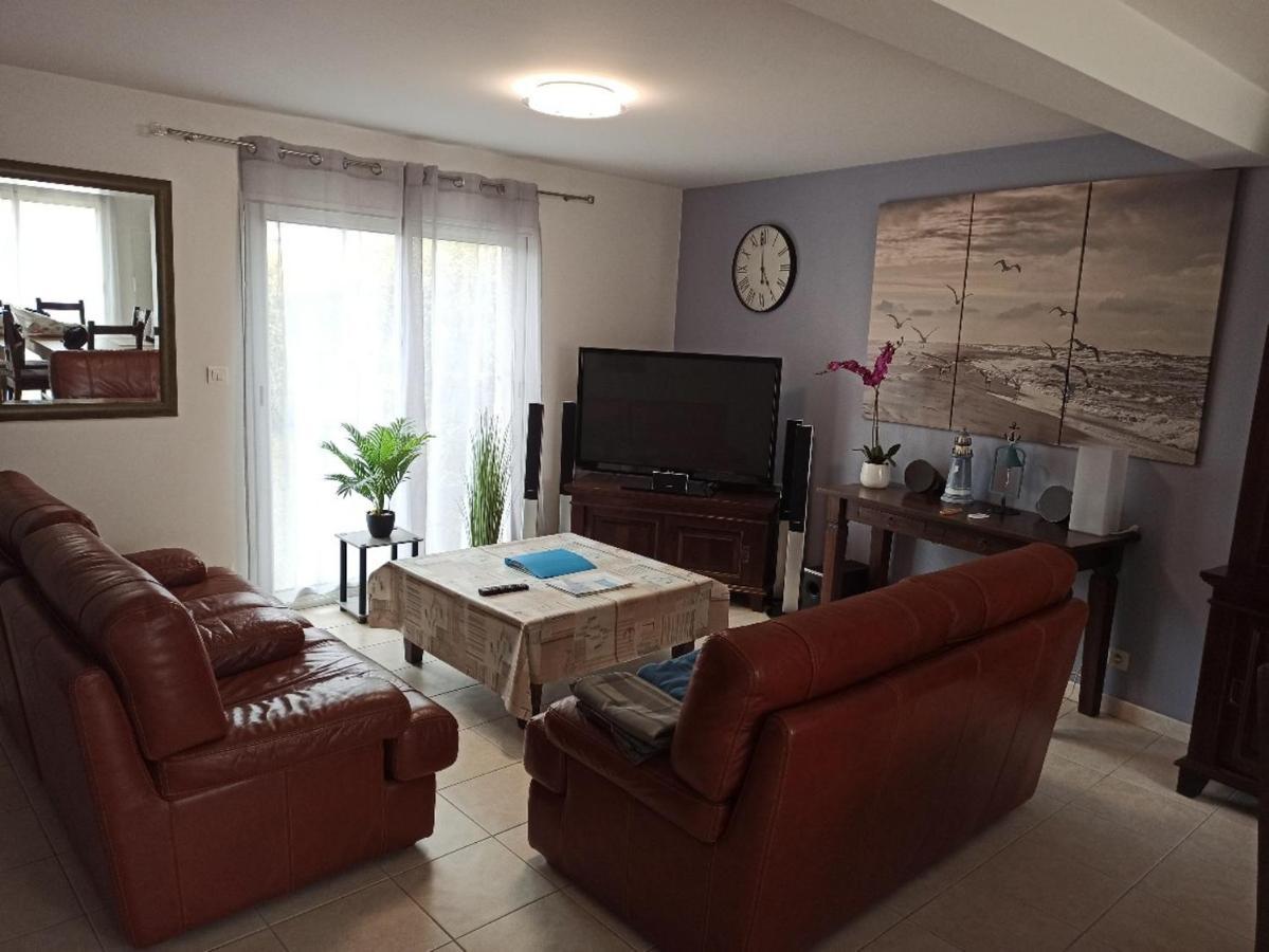 Maison 3 Chambres - Plages Et Mer Gâvres Екстериор снимка